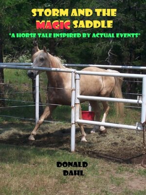 cover image of Storm and the Magic Saddle